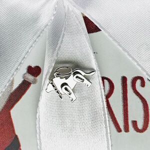 NEW Tiffany Save the Wild Lion pendant/charm, mini